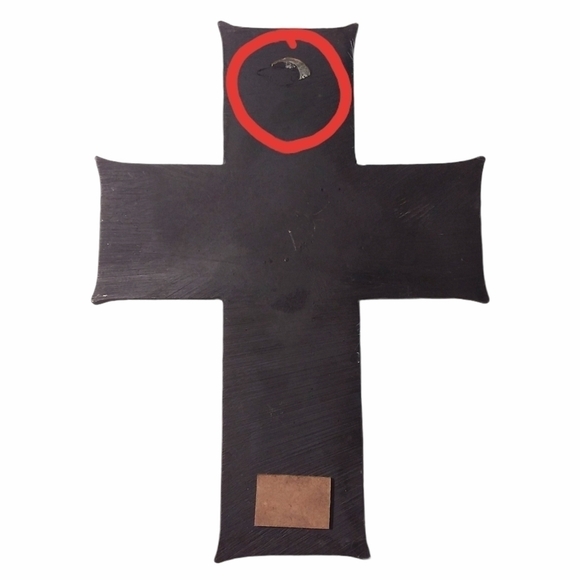 Southwestern Style Cross Decor Trinket Box - Picture 9 of 9